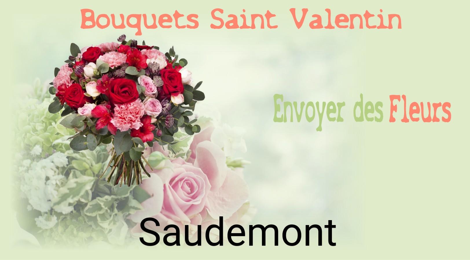 Roses de Saint-Valentin livrées à Saudemont