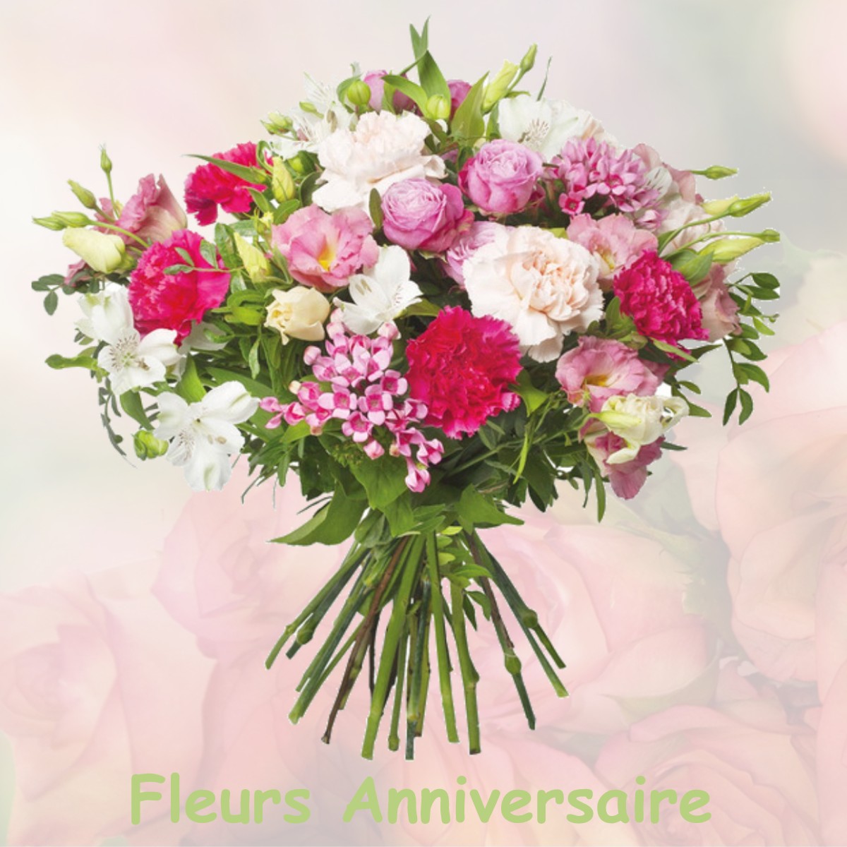 fleurs anniversaire SAUDEMONT