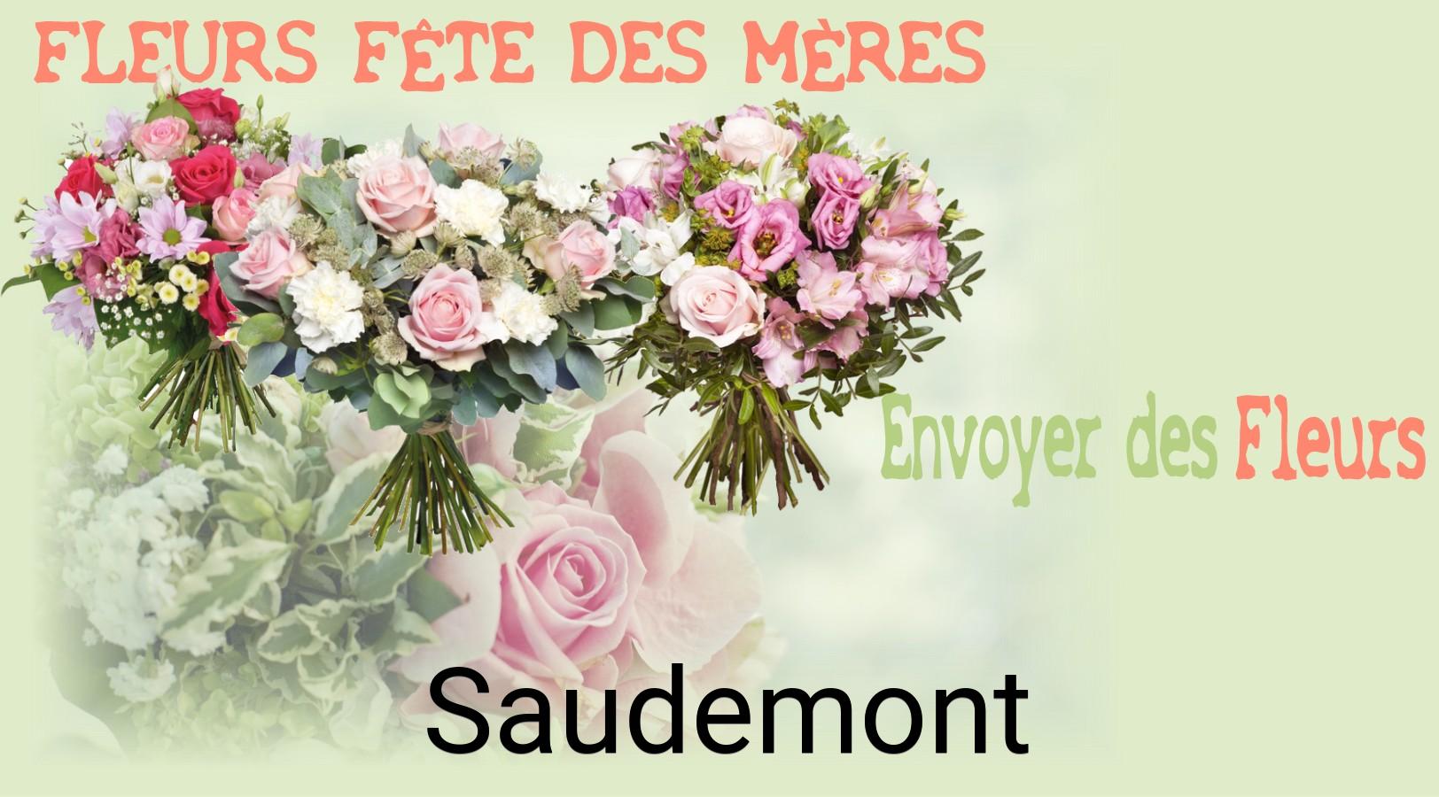 Bouquet de Fête des Mères livré à Saudemont