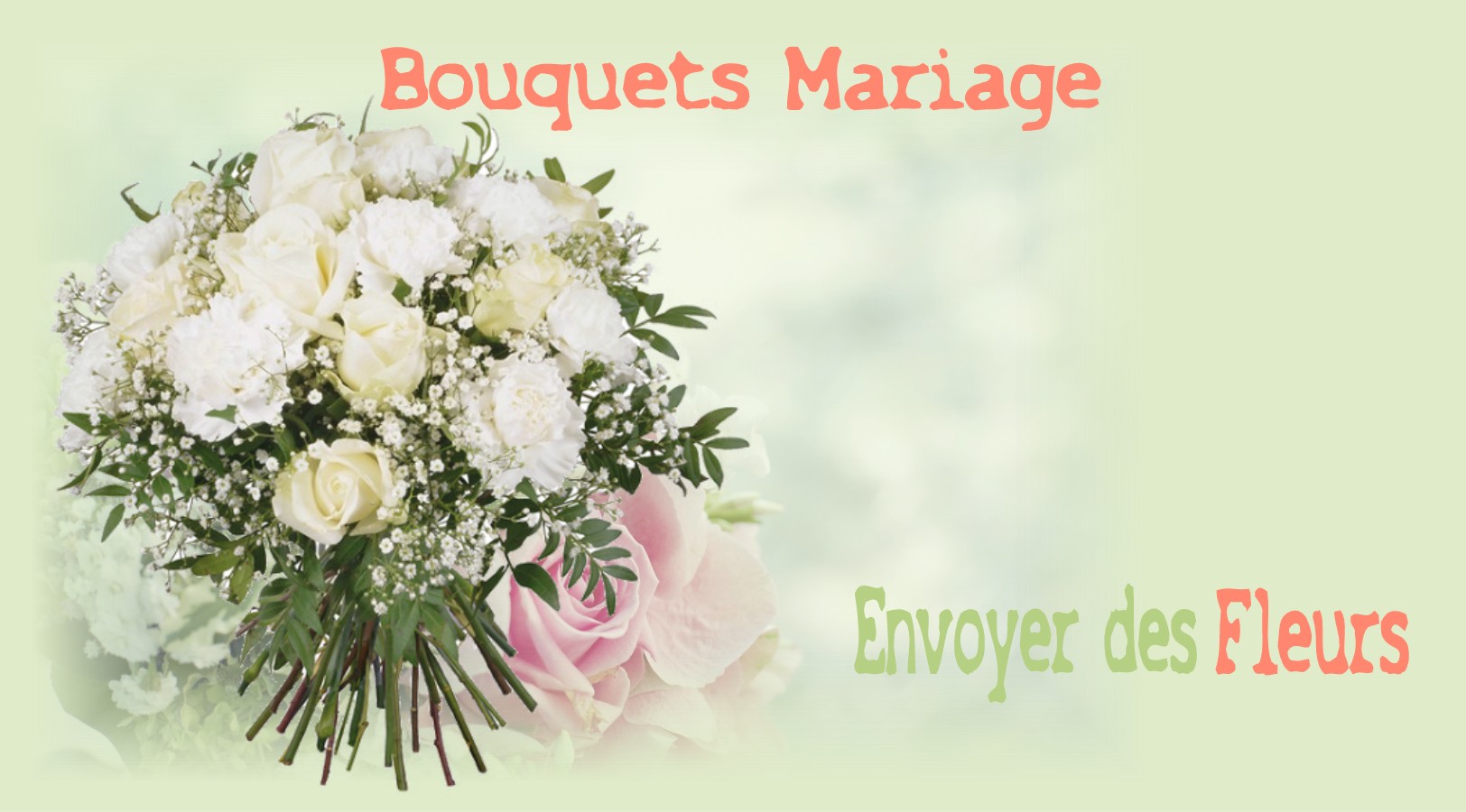 Bouquet de mariage à faire livrer à Saudemont
